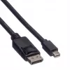 DisplayPort kabelis ROLINE 11445637 5m DisplayPort Mini DisplayPort