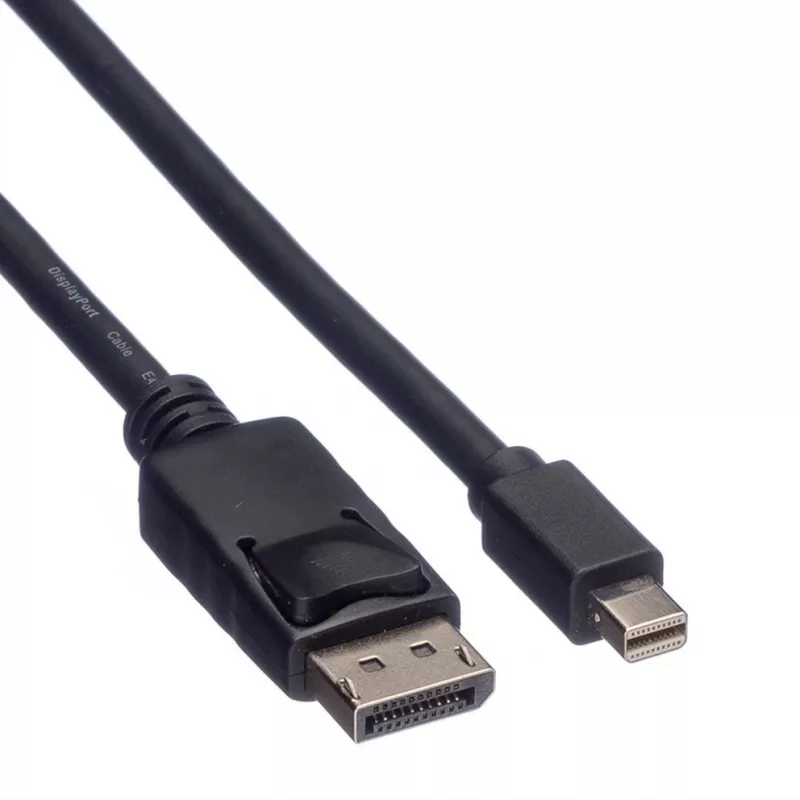 DisplayPort kabelis ROLINE 11445637 5m DisplayPort Mini DisplayPort