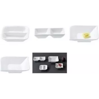 Mērces trauciņš Ritzenhoff & Breker GUSTO 80 mm balts porcelāns, mazgājams trauku mašīnā