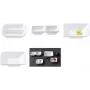 Mērces trauciņš Ritzenhoff & Breker GUSTO 80 mm balts porcelāns, mazgājams trauku mašīnā