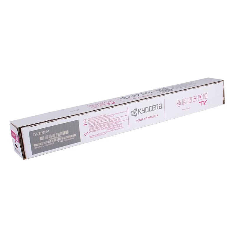 tonera kasete Kyocera TK-8595M fuksīna Oriģināls, yield 24,000 lapas, 1 pc