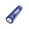 18650 akumulators 3,6V Li-ion 3300 mAh ar aizsardzību