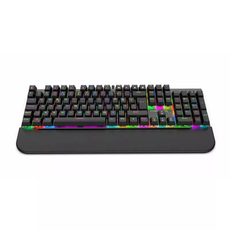 Incase Gaming Keyboard IKG-443 mehānisks, RGB, vācu izkārtojums