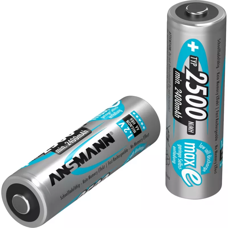 ANSMANN maxE plus akumulators - 2 x AA tips
