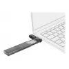 SSD korpuss DeLOCK 42635 Melns M.2
