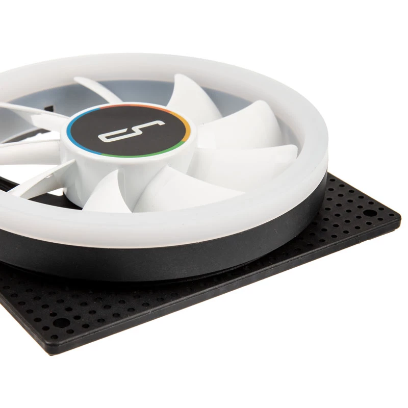 Cryorig Crona X 120 mm ventilators, balts — 400–1700 RPM, 60.6 CFM, 2.65 mmH2O