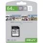 Zibatmiņa PNY 64GB SDXC UHS-I Class 10 P-SD64GU1100EL-GE