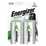 Energizer NiMH uzlādējamās D baterijas 2500mAh – 2 iepakojums