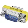 Renkforce SP-8821968 kabeļa saskarnes/savienotāju adapteris D-Sub sudraba - dzeltenā (SP-8821968)