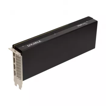 Grafikas karte Sparkle B60 Pro 24 GB Intel Arc, 2400 MHz, GDDR6 192-bitu, pasīvā dzesēšana, PCIe 5.0 x8, 4× DisplayPort 2.1