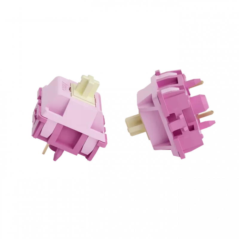 Mehāniskais slēdzis AKKO V3 Creamy violeta Pro 5‑kontaktu taktilais MX‑kāts 30g