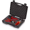 Knipex 97 91 01 fotoelementu instrumentu kofera komplekts
