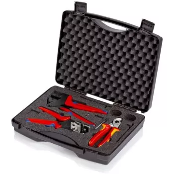 Knipex 97 91 01 fotoelementu instrumentu kofera komplekts