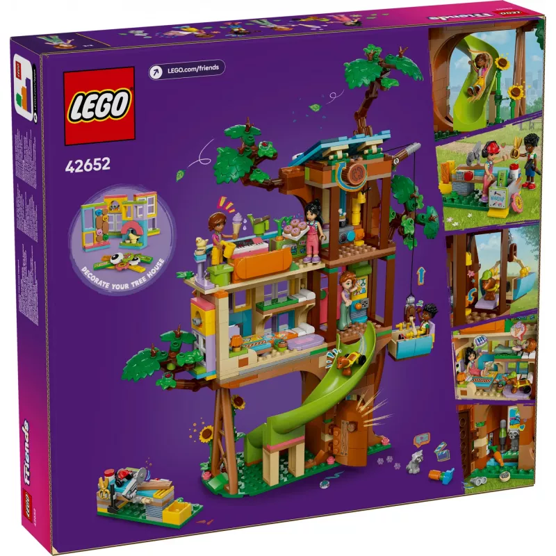 LEGO FRIENDS 42652 Draudzības koka māja