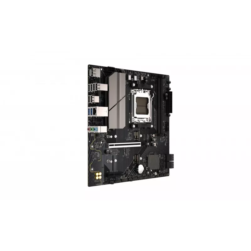 Mātesplate Sapphire B650M-E (AMD B650) micro ATX, Socket AM5, DDR5, 2x DIMM, 96GB, 2x M.2 (PCIe5/4), 4x SATA III, 2.5Gb LAN