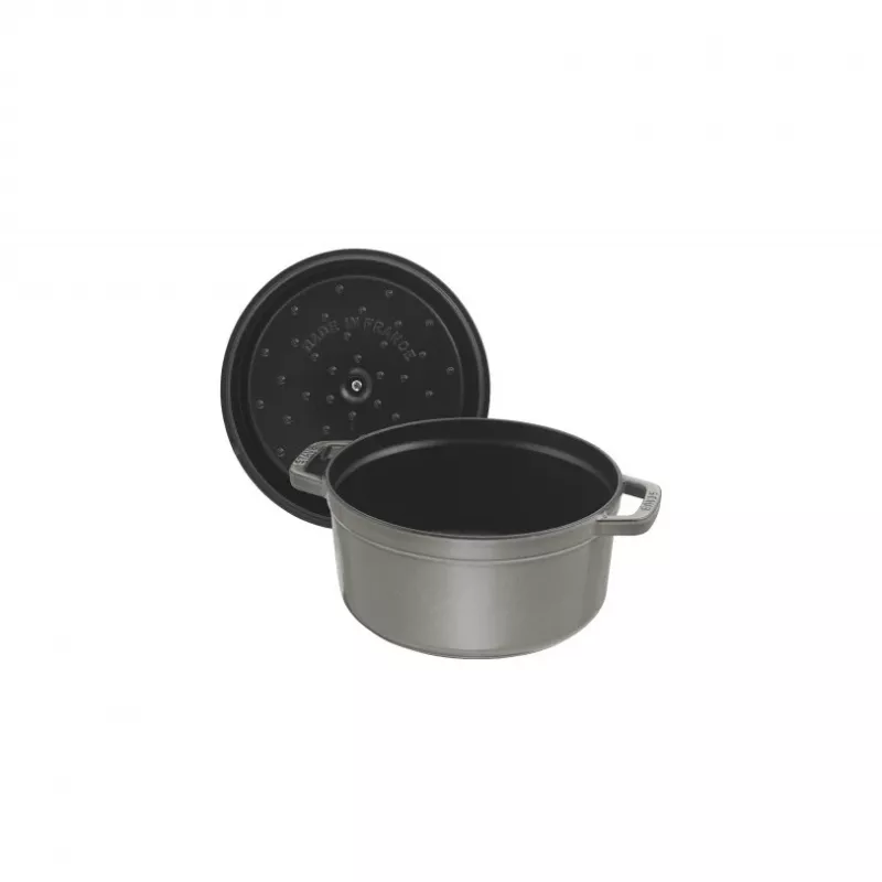 Cocotte Staub 20 cm pelēks čuguna katls