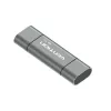 Vention USB3.0 daudzfunkciju karšu lasītājs pelēks metāla tipa