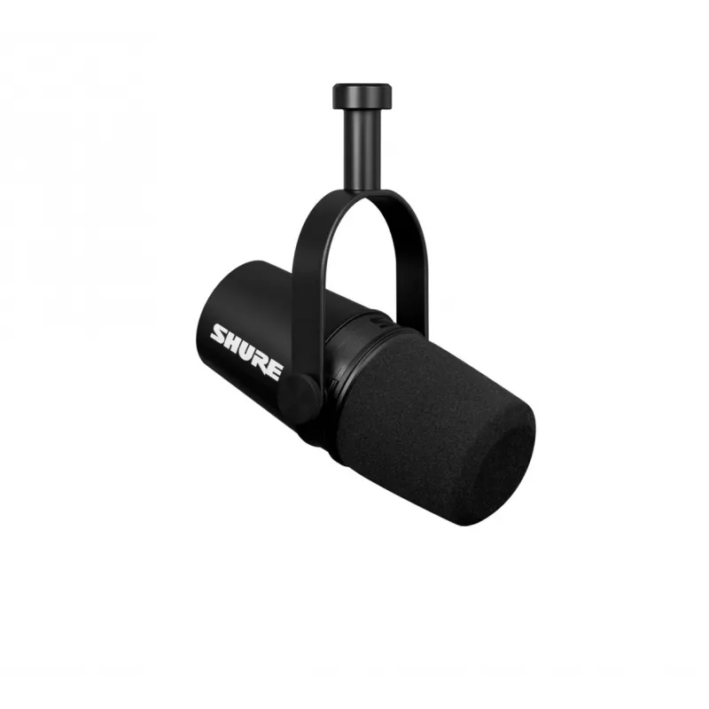 Shure MV7-X mikrofons Melns Studijas mikrofons