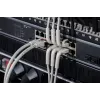 Digitus CAT 6A F-FTP lokans ielāpu vads, varš, 5 m, pelēks, 10 gab.