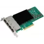 Tīkla adapteris INTEL E610-XT4 PCIe 4.0 x8 10 Gigabit Ethernet 4 porti