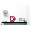 NeXtime klok 5187ro London Table, Ø16 cm, Wall, Sarkans/ Balts