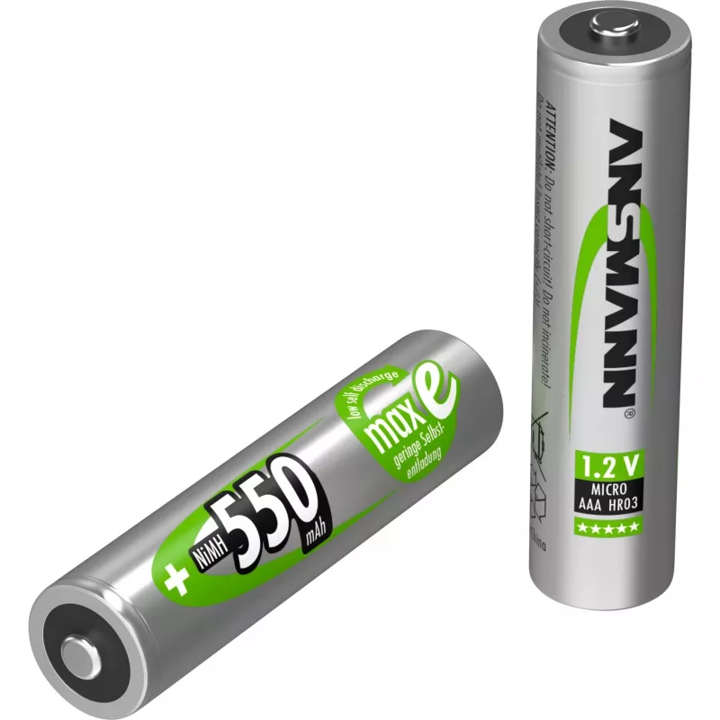 baterija Ansmann Blister 4 X Accu AAA 550 mAh