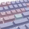 Taustiņu komplekts Ducky Macaron PBT Doubleshot 133 taustiņi mehāniskajām tastatūrām, Ducky DCA132-USMACOEPD1
