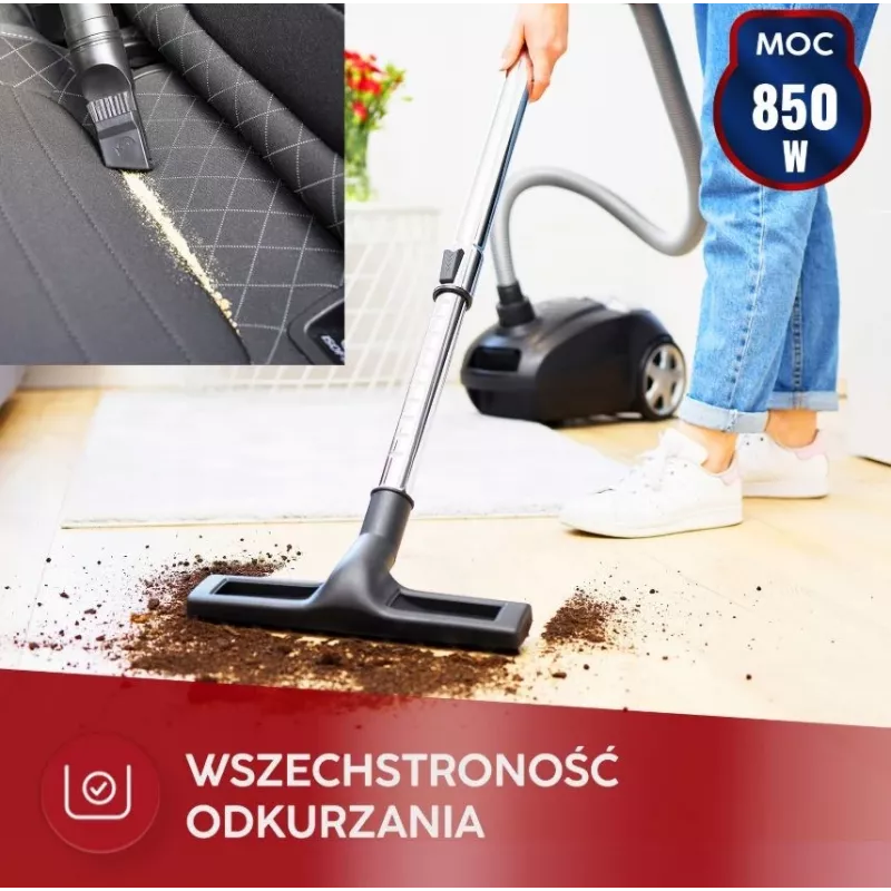 MPM MOD-54 putekļsūcējs ar maisiņu