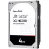 Western Digital Ultrastar DC HC310 4 TB 3.5 SATA III 7200 RPM 256 MB cietais disks, HUS726T4TALE6L4