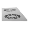 Ventilācijas panelis Digitus DN-19 FAN-4-HO-SW