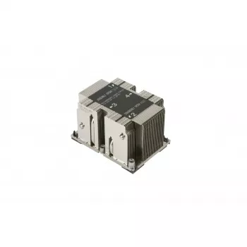 Super Micro Supermicro - Procesora dzesētājs - (paredzēts: Socket P) - 2U - SUPERMICRO X11SPW-CTF, X11SPW-TF (SNK-P0068PS)