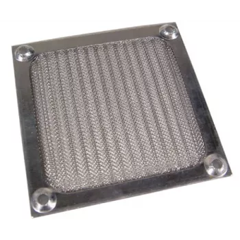 Putekļu filtrs 120mm SILVERSTONE FFM-120-S — noņemams magnētisks/sieta panelis 120 mm ventilatoriem
