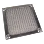Putekļu filtrs 120mm SILVERSTONE FFM-120-S — noņemams magnētisks/sieta panelis 120 mm ventilatoriem