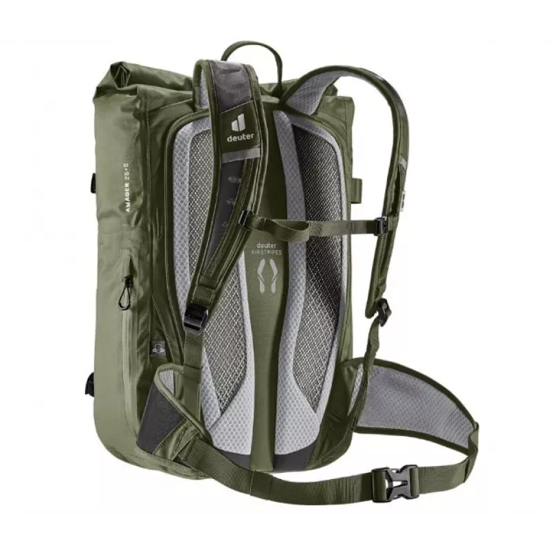 Velosipēda mugursoma - Deuter Amager 25+5 Graphite