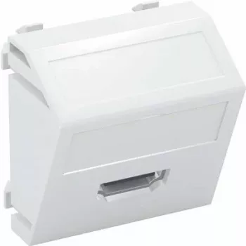 OBO Bettermann multivides nesēja HDMI MTS-HD S RW1 kontaktligzda ar skrūvi 45x45mm (6104814)