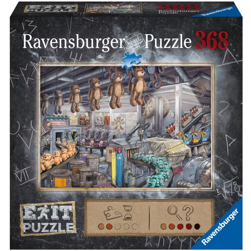 Puzle Ravensburger 16484 — 368 gabali, platums 700 mm, vecums 12+