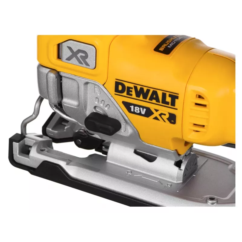 Bezvada finierzāģis DeWALT DCS334N-XJ