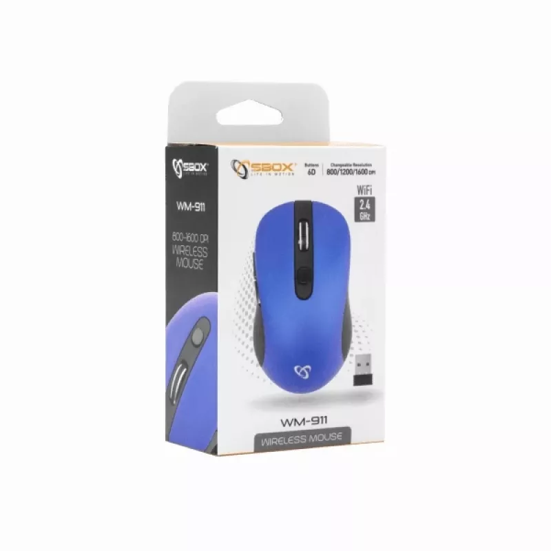 Sbox WM-911BL zila