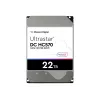 3.5 collu SAS HDD Western Digital Ultrastar DH HC570 22 TB, 12 Gbit/s, 7200 RPM, 512 MB kešatmiņa