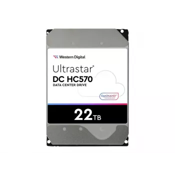 3.5 collu SAS HDD Western Digital Ultrastar DH HC570 22 TB, 12 Gbit/s, 7200 RPM, 512 MB kešatmiņa