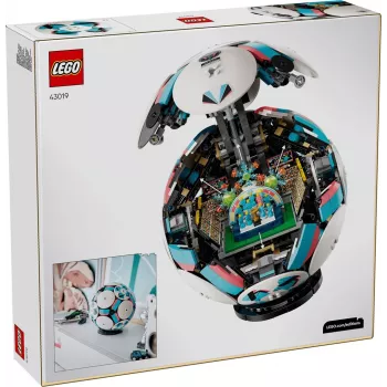 LEGO EDITIONS 43019 Futbola bumba