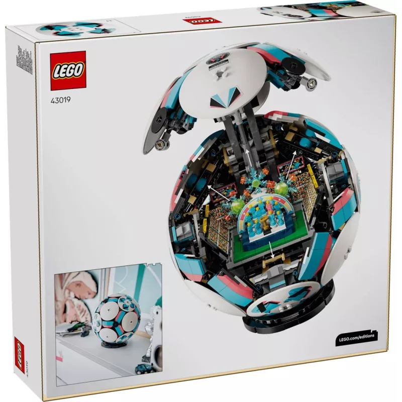 LEGO EDITIONS 43019 Futbola bumba