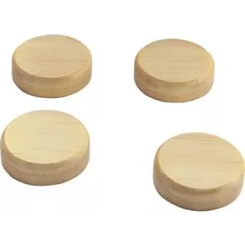 Magnēts sigel BA210 brūns, apaļš Ø 3,3 cm × biezums 0,9 cm