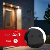 PIR kustības sensors MACLEAN MCE201 B/B IP65 pasīvais infrasarkanais detektors, pret laikapstākļiem izturīgs
