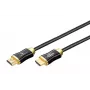 Aktīvais optiskais HDMI kabelis GEMBIRD 10 m, HDMI Type A vīrietis-vīrietis, 48 Gbit/s, HDMI 2.1