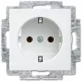 Kontaktligzda Type F Busch-Jaeger 2P+E 16 A 250 V Balta
