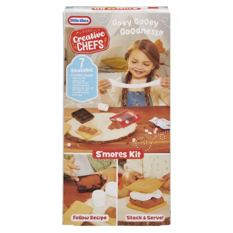 Creative Chefs S'mores komplekts