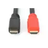 Digitus HDMI High Speed savienojuma kabelis ar Ethernet un signāla pastiprinātāju