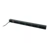 APC RACK PDU BASIC ZERO U 10A 230V strāvas sadales bloks (PDU) 15 maiņstrāvas kontaktligzdas 0U Melns