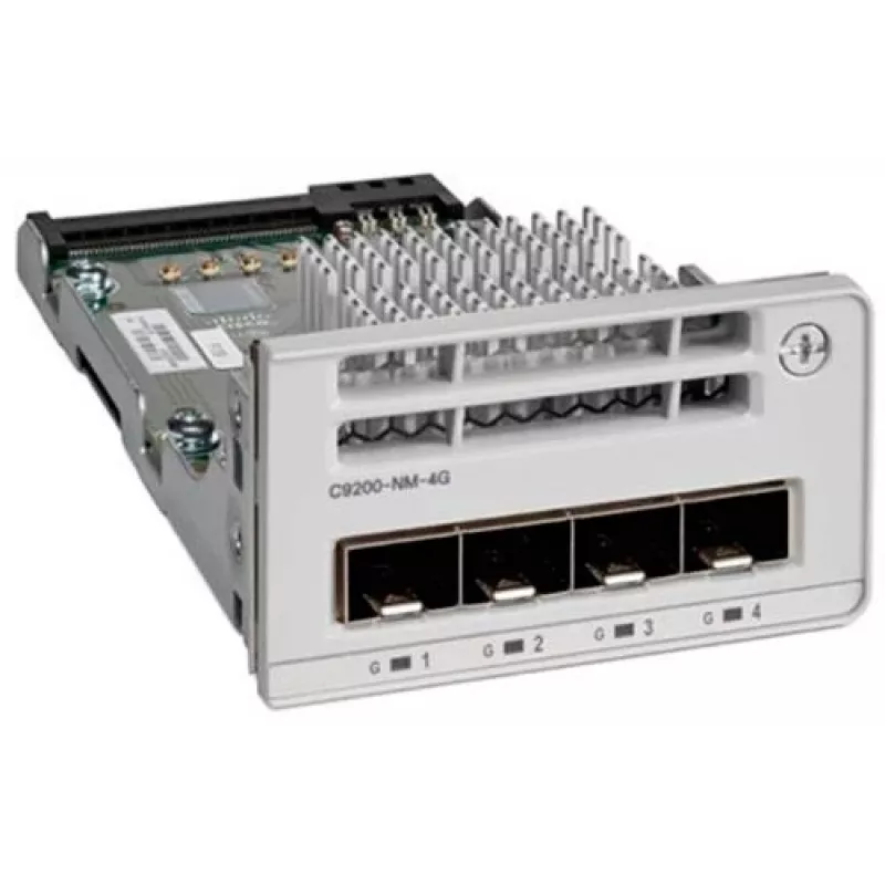 CISCO Catalyst 9200 4 x 1G tīkla moduļa rezerves daļa